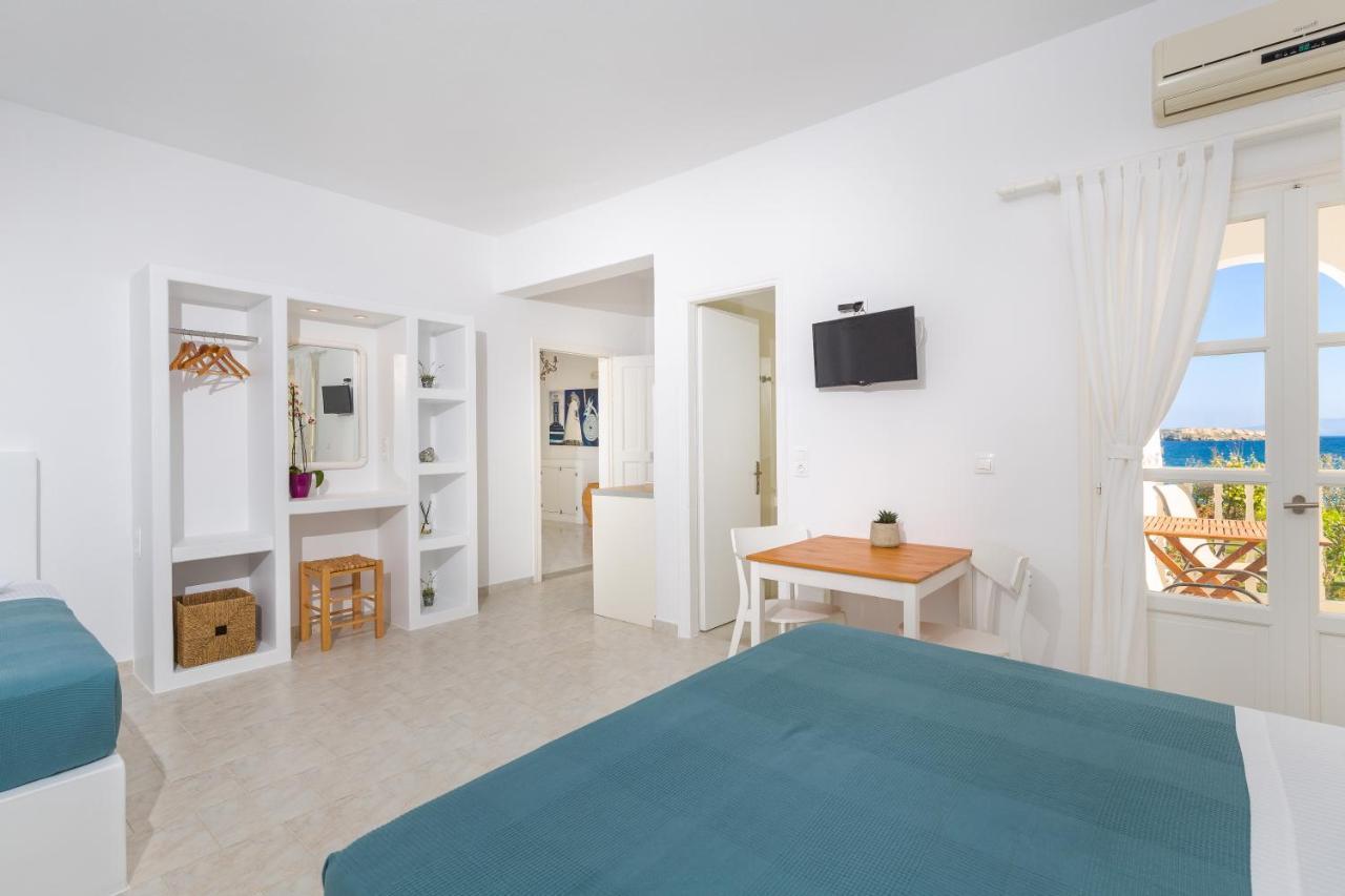 La Mer Seaside Apartments Drios Exterior foto