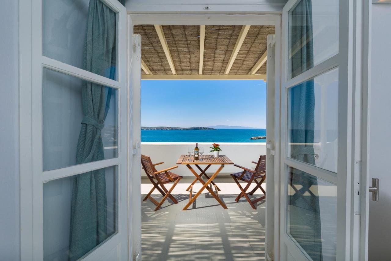 La Mer Seaside Apartments Drios Exterior foto