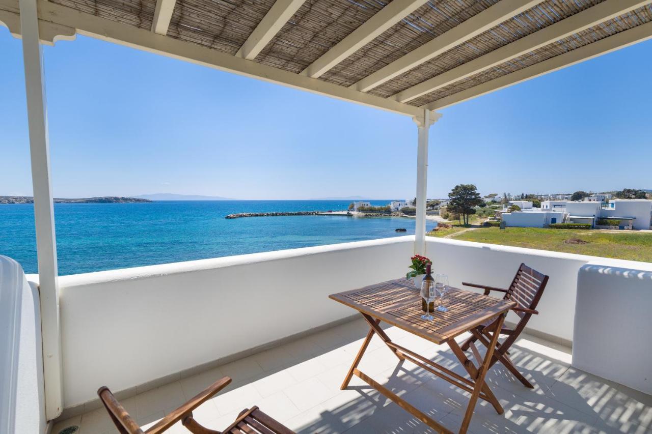 La Mer Seaside Apartments Drios Exterior foto