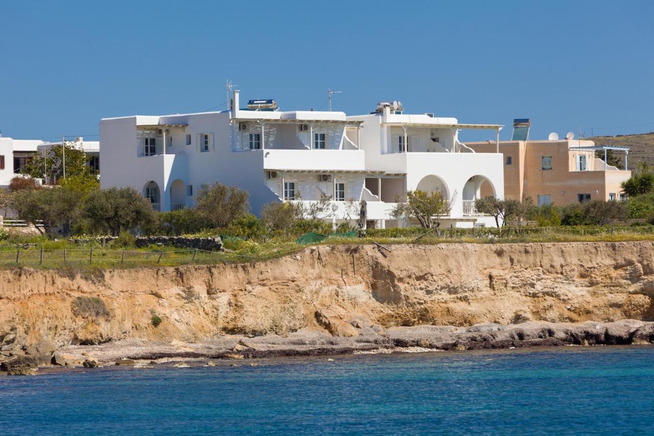 La Mer Seaside Apartments Drios Exterior foto