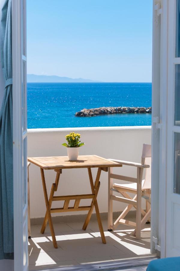 La Mer Seaside Apartments Drios Exterior foto