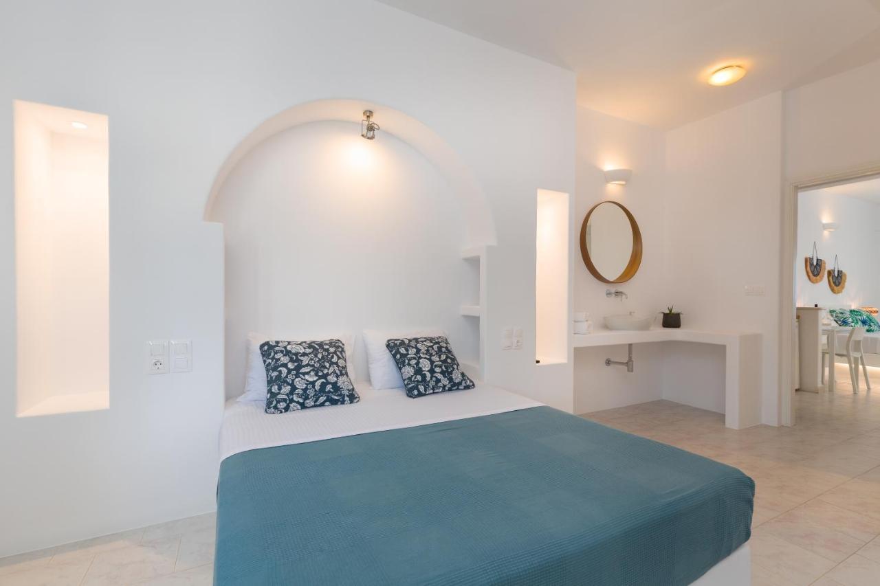 La Mer Seaside Apartments Drios Exterior foto