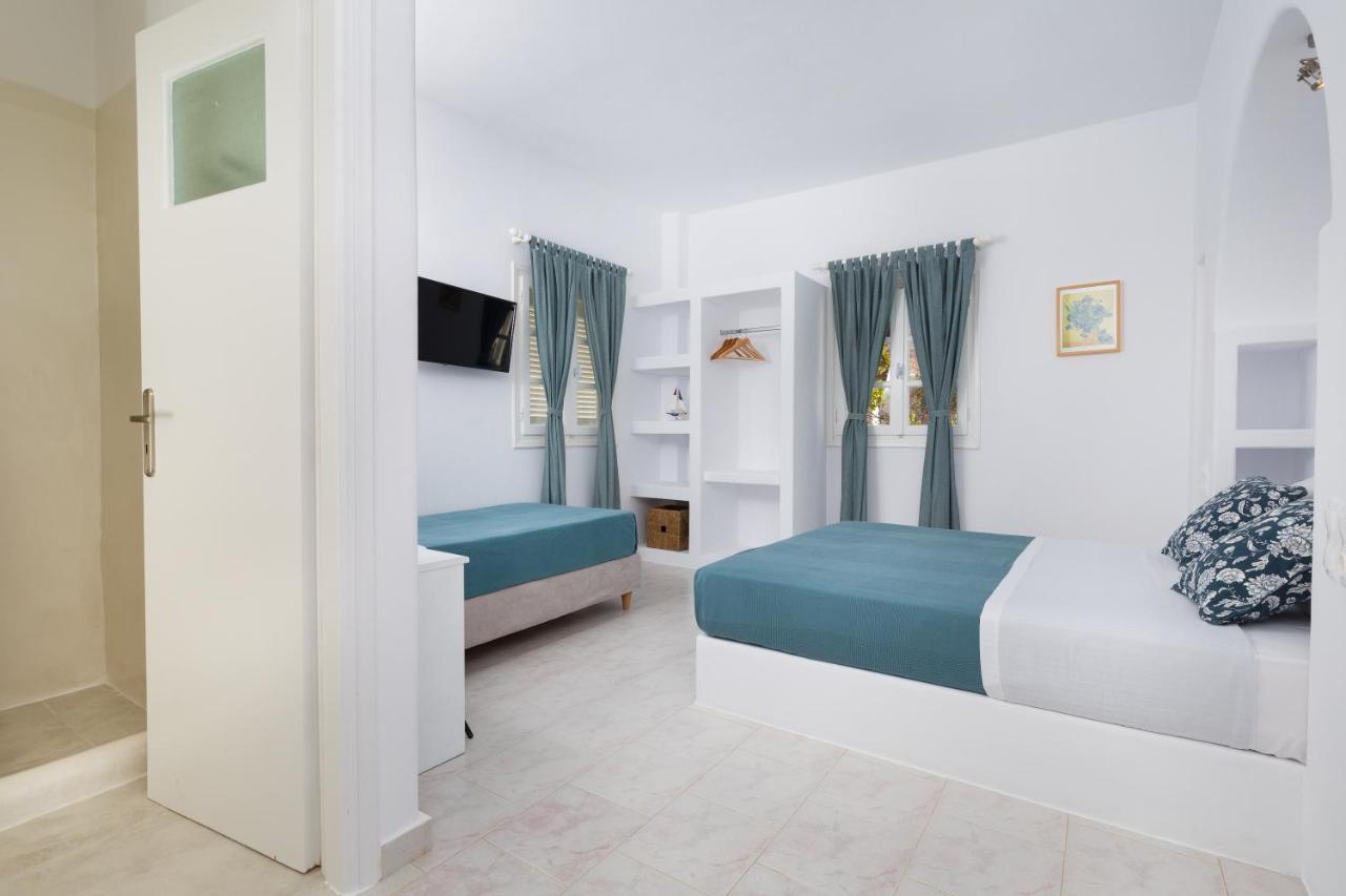 La Mer Seaside Apartments Drios Exterior foto