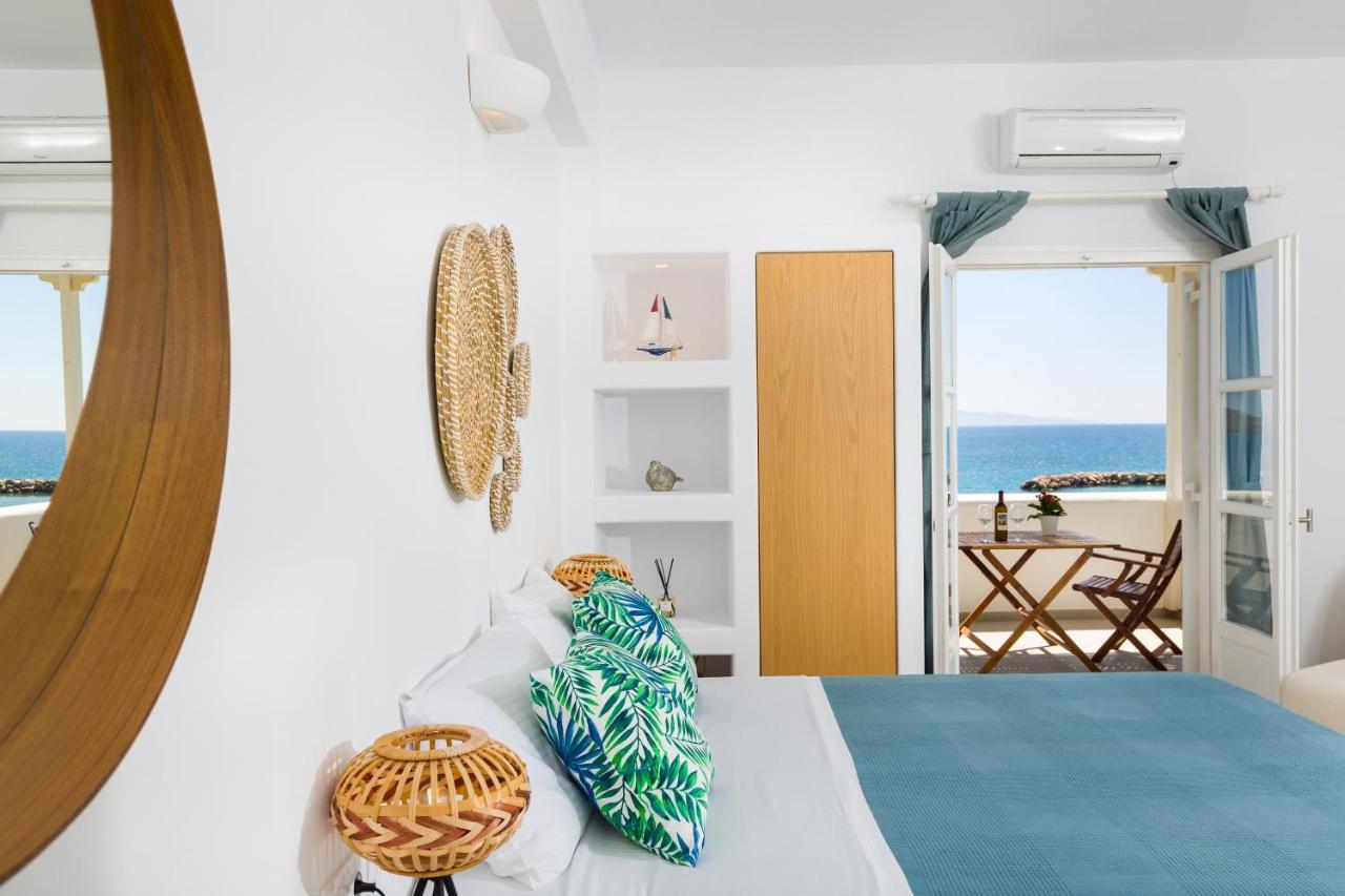 La Mer Seaside Apartments Drios Exterior foto