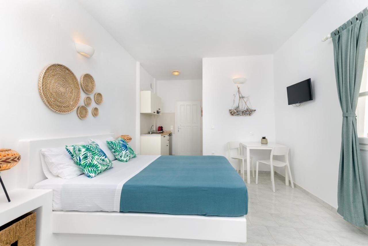 La Mer Seaside Apartments Drios Exterior foto