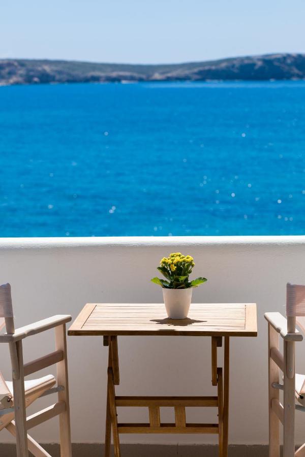 La Mer Seaside Apartments Drios Exterior foto