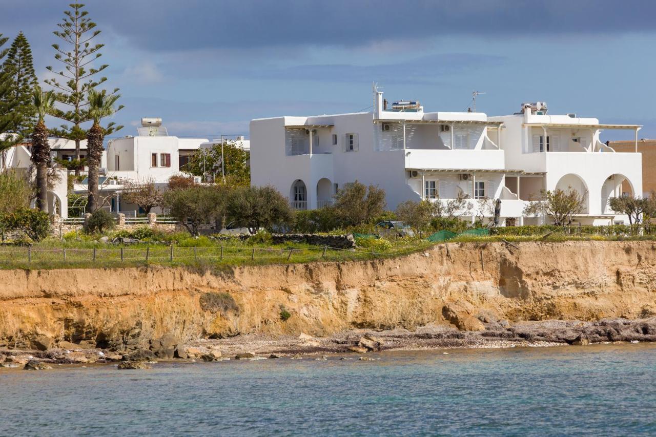 La Mer Seaside Apartments Drios Exterior foto